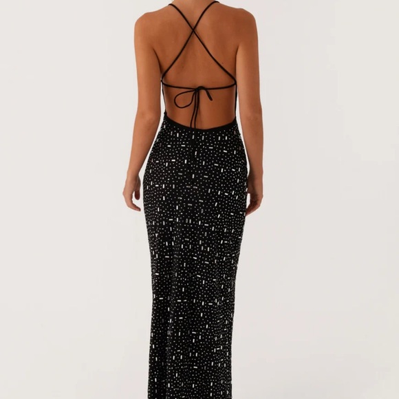 Peppermayo Black Formal Dress - Picture 2 of 3